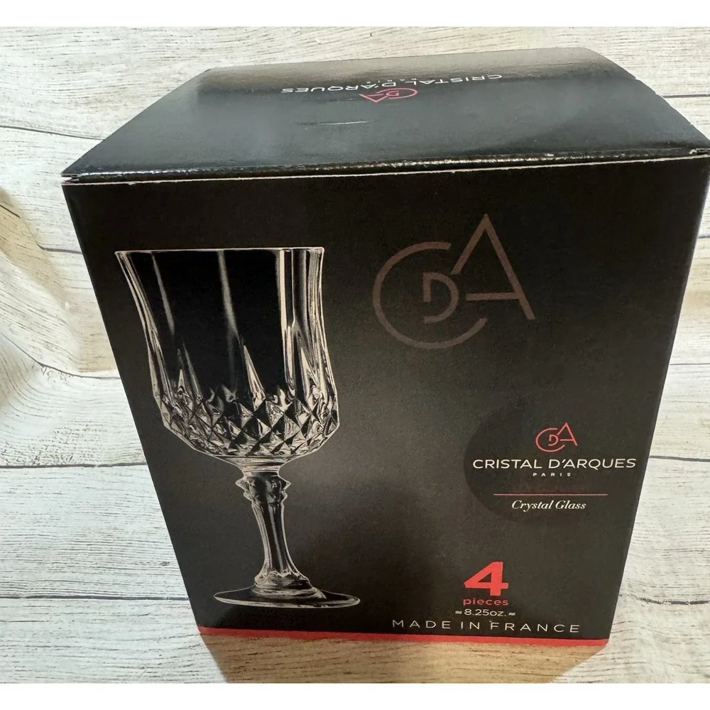 Cristal D'Arques Longchamp Crystal 7.25